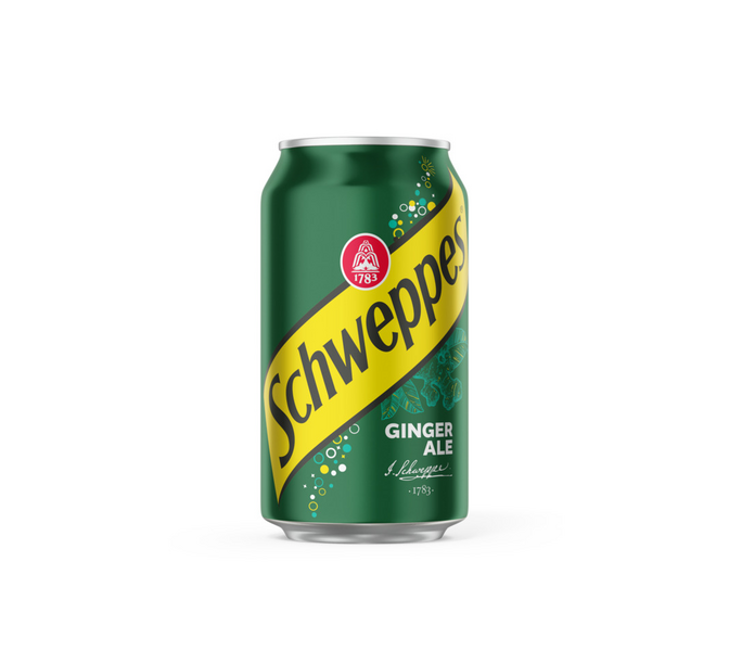 Schweppes Ginger Ale 33cl tlk