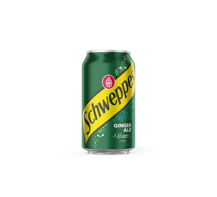 Schweppes Ginger Ale 33cl tlk