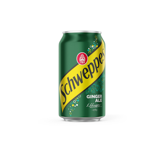 Schweppes Ginger Ale 33cl tlk