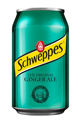 Schweppes Ginger Ale 33cl tlk