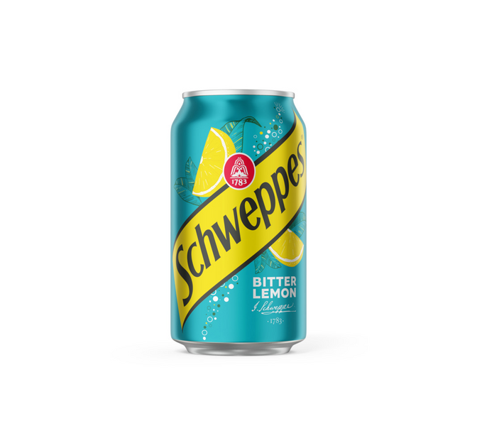 Schweppes Bitter Lemon 0,33l