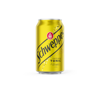 Schweppes IndianTonic 0,33l virvoitusjuoma