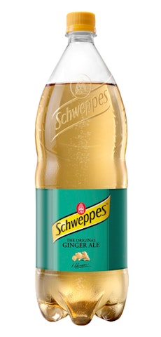 Schweppes Ginger Ale 1,5l | K-Ruoka Verkkokauppa