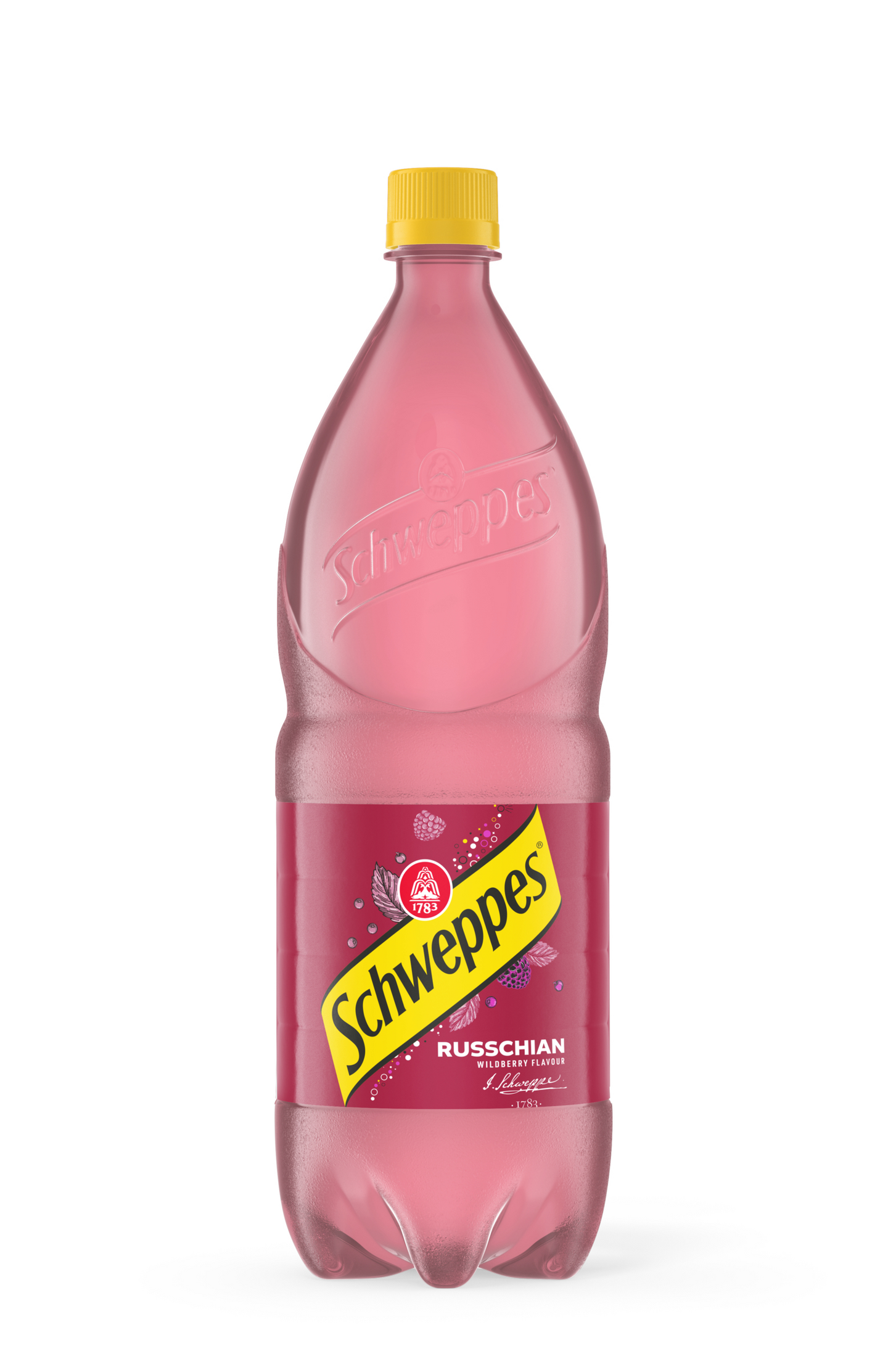 Schweppes Russchian 1,5l virvoitusjuoma