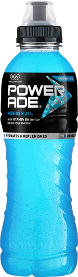 Powerade Mountain Blast 0,5l urheilujuoma