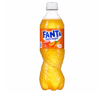 Fanta Zero Appelsiini 0,5l