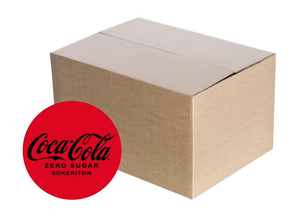 CocaCola Zero 10l bib — HoReCatukku Kespro
