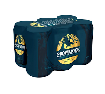 Crowmoor Dry Apple4,7% 0,33l tlk 6-p dol PUOLILAVA