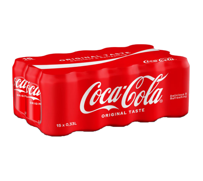 Coca-Cola 0,33l 15-pack virvoitusjuoma