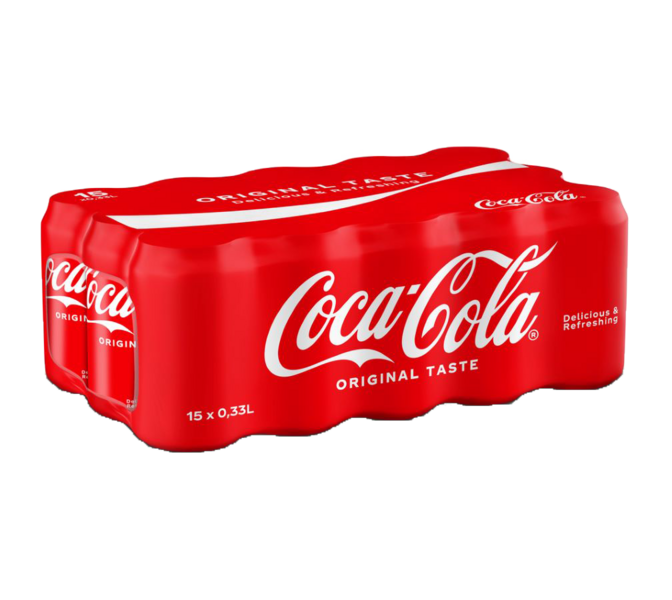 Coca-Cola 0,33l 15-pack virvoitusjuoma LAVA