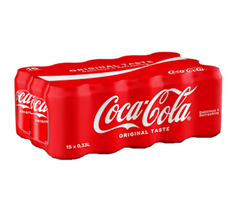 Coca-Cola 0,33l 15-pack virvoitusjuoma