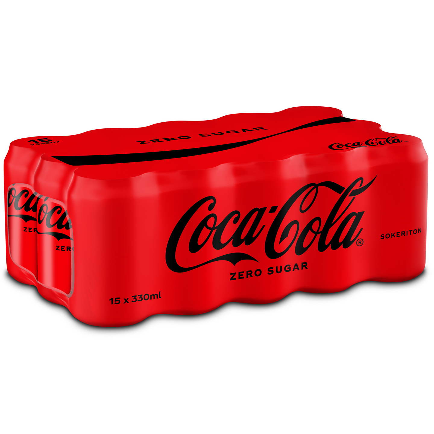Coca-Cola Zero 0,33l 15-pack virvoitusjuoma