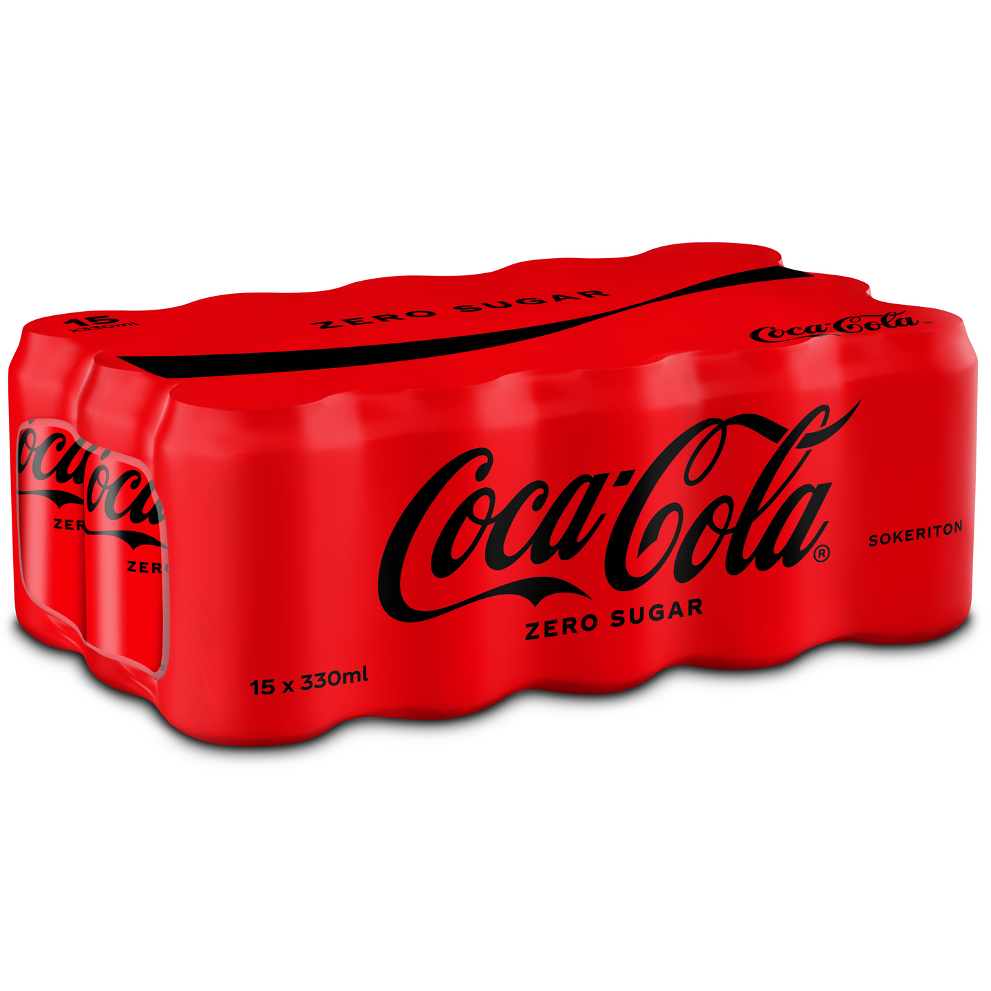 Coca-Cola Zero 0,33l 15-pack LAVA