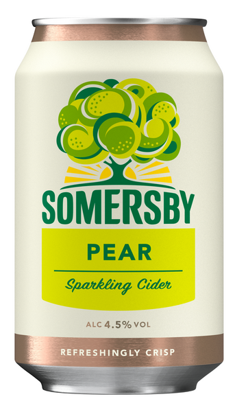 Somersby Pear Cider 4,5% 0,33l