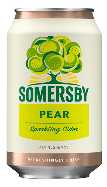 Somersby Pear Cider 4,5% 0,33l | K-Ruoka Verkkokauppa