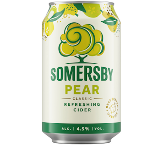 Somersby Pear Cider 4,5% 0,33l