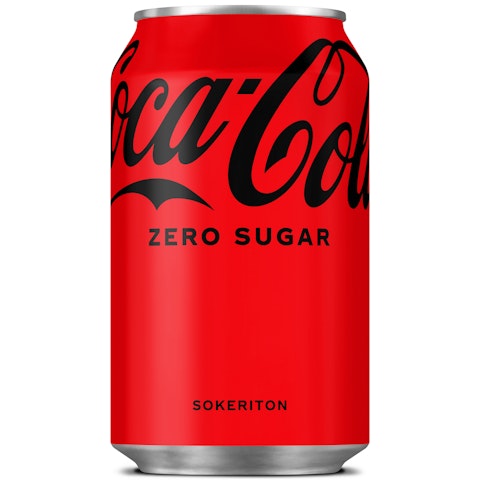 Coca-Cola zero 0,33l tlk