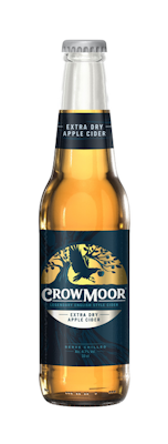Crowmoor extra dry apple 4,7% 0,33l klp