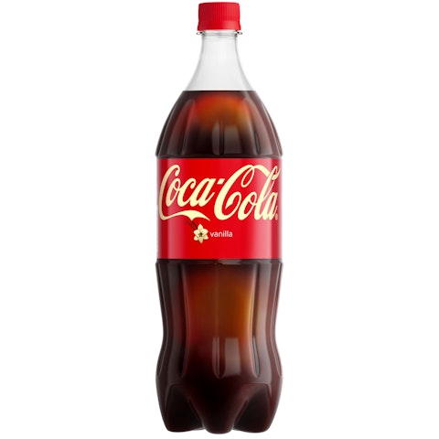 Coca-Cola Vanilla 1,5l | K-Ruoka Verkkokauppa