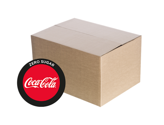 Coca-Cola Zero 5 l BIB virvoitusjuoma