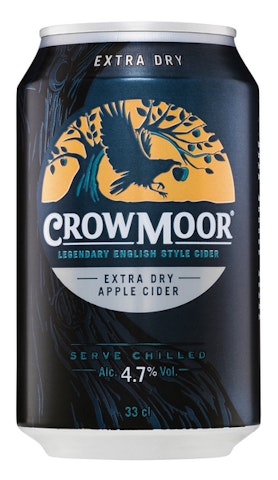 Crowmoor Extra Dry Apple 4,7% 0,33l