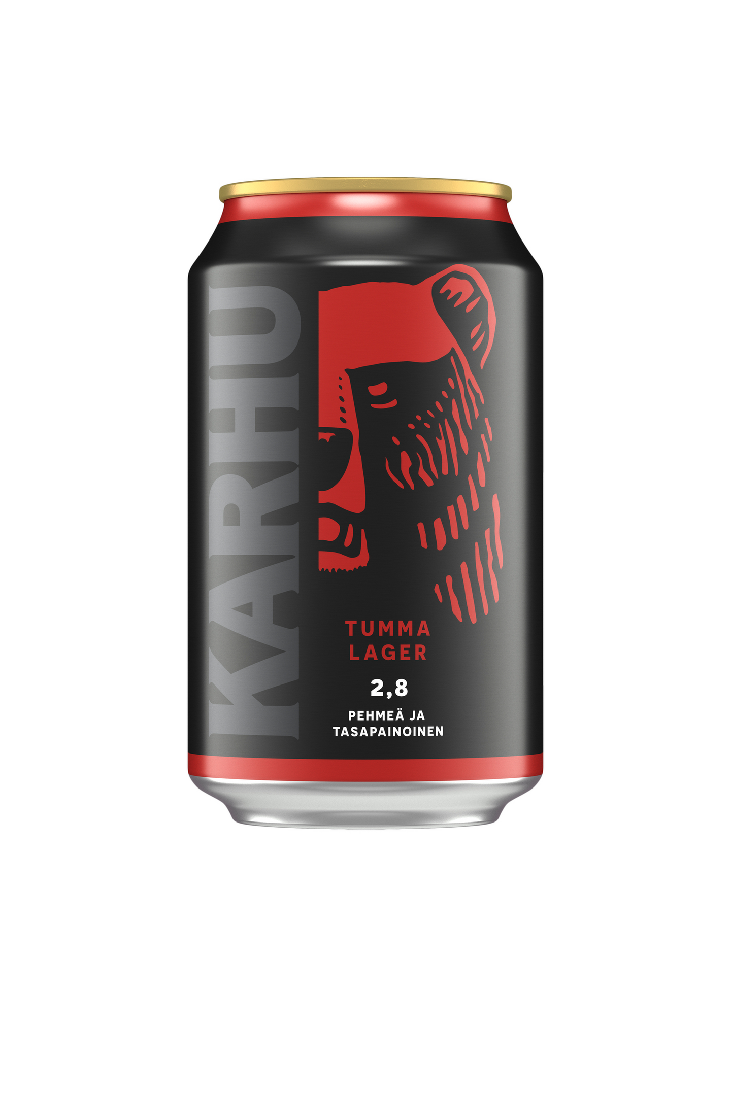 Karhu Tumma I olut 2,8% 0,33l