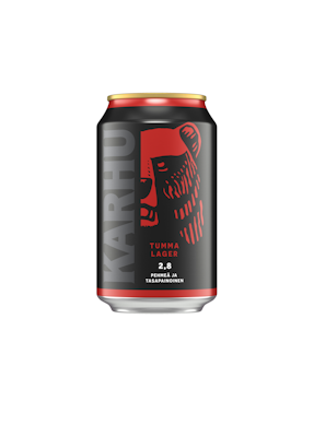 Karhu Tumma I olut 2,8% 0,33l