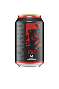 Karhu Tumma I olut 2,8% 0,33l