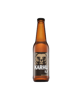 Karhu A olut 5,3% 0,33l