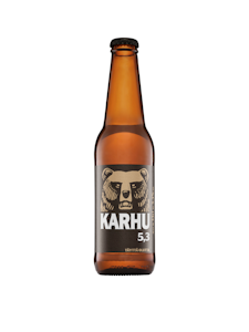 Karhu A olut 5,3% 0,33l