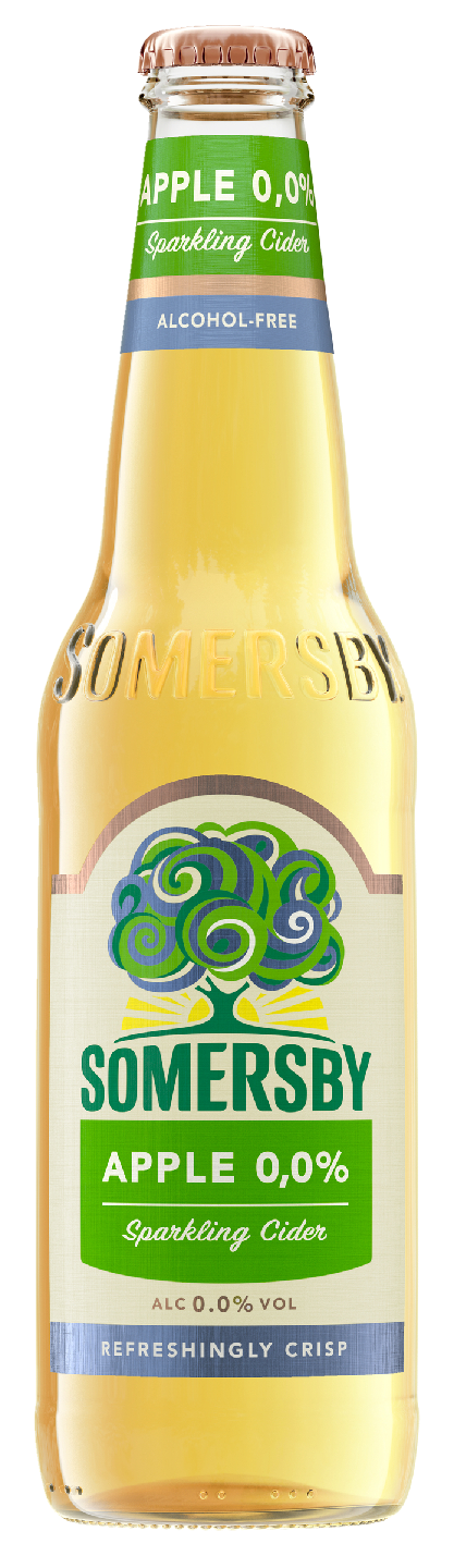 Somersby Apple Non-Alco 0,0% 0,33l siideri