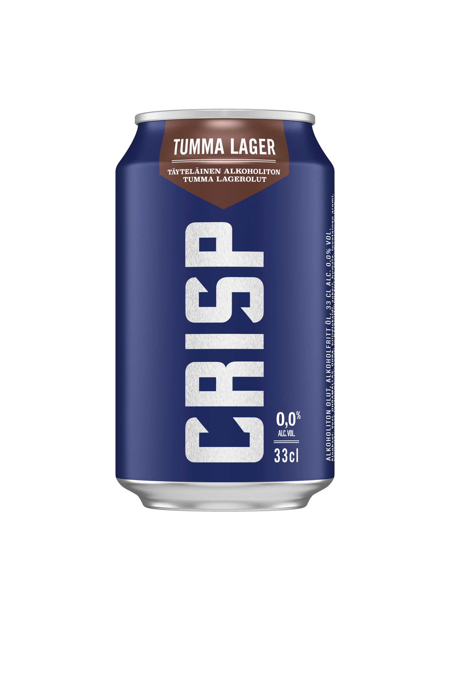 Crisp 0% Tumma Lager 0,33l