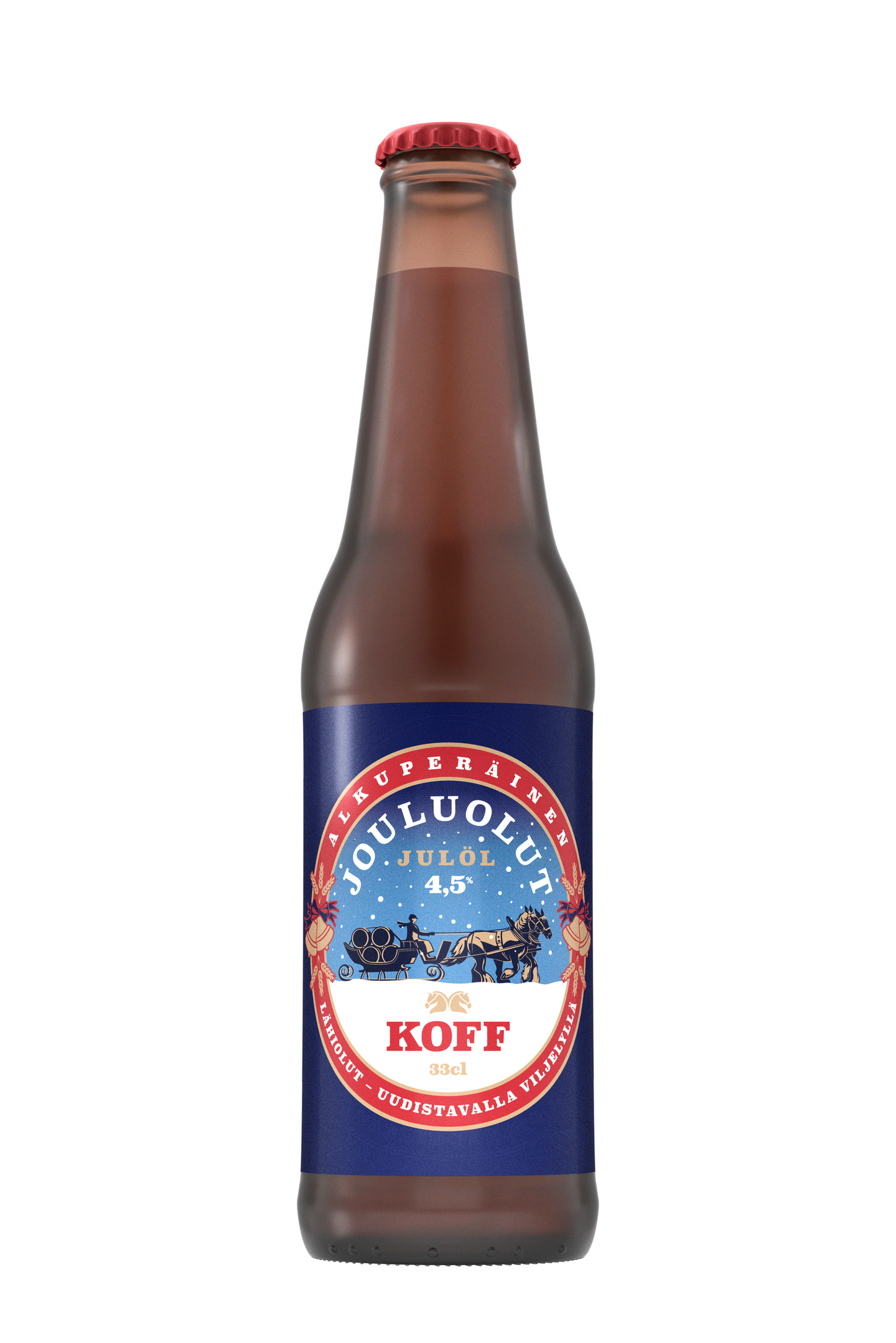 Koff Jouluolut 4,5% 0,33l