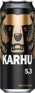 Karhu olut 5,3% 0,5l