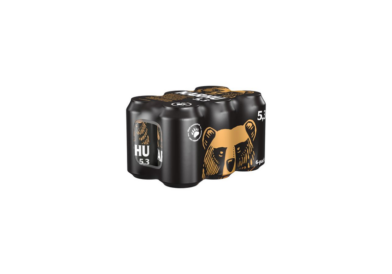 Karhu olut 5,3% 0,33l 6-pack | K-Ruoka Verkkokauppa