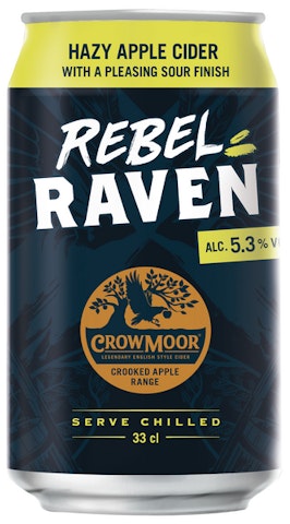 Crowmoor Rogue Raven 5,3% 0,33l