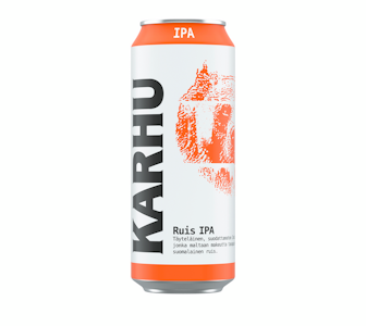 Karhu Ruis IPA olut 5,3% 0,5l