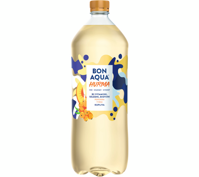 Bonaqua persikka-tyrni 1,5l