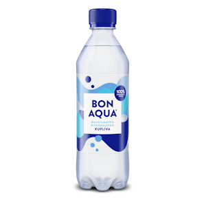 Bonaqua kivennäisvesi 0,5l maustamaton