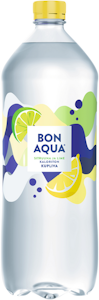 Bonaqua sitruuna-lime 1,5l kivennäisvesi