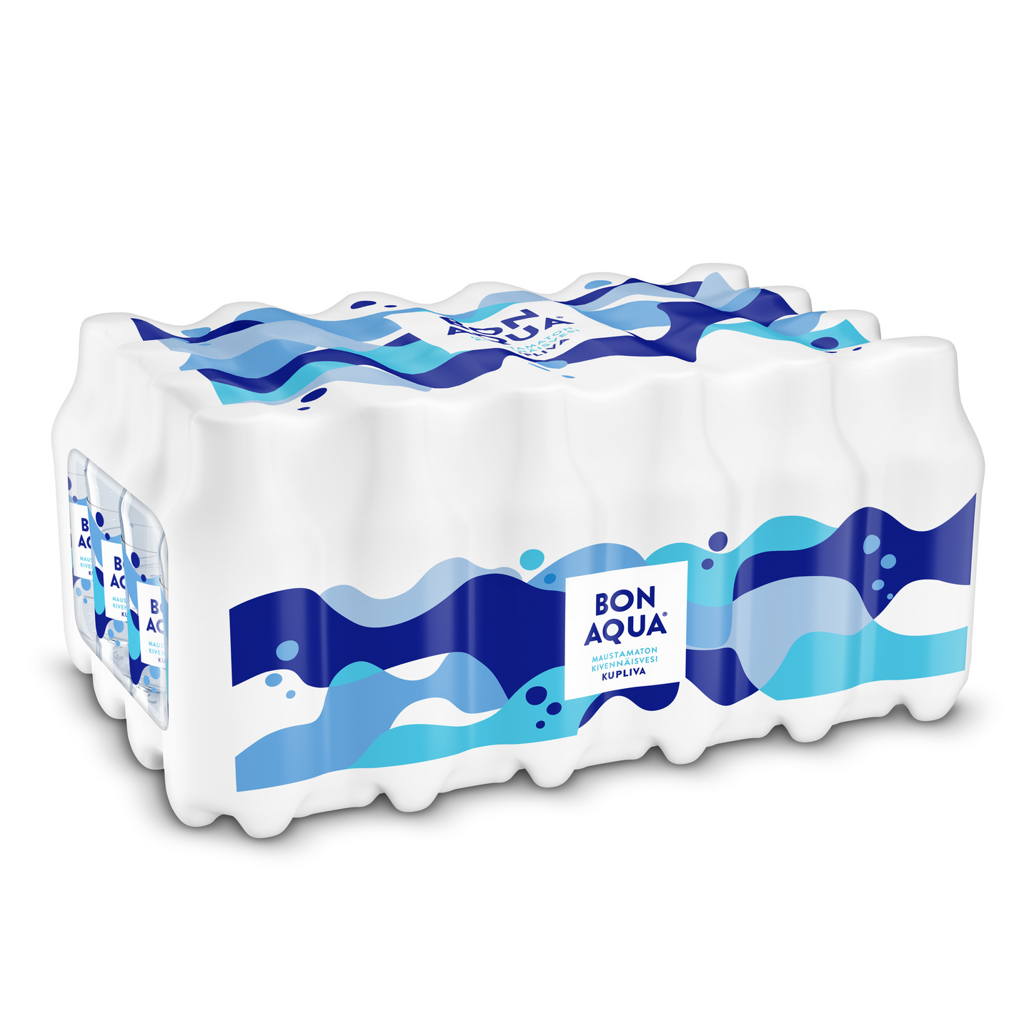 Bonaqua kivennäisvesi 0,33l 24-pack