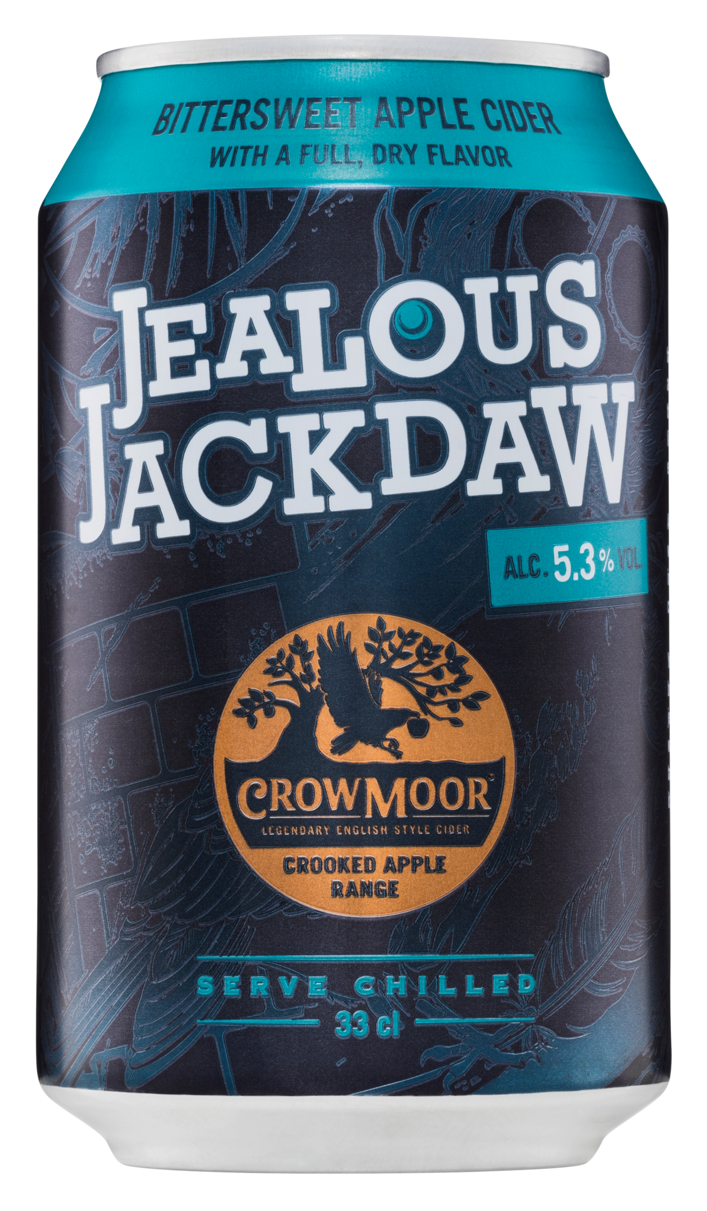 Crowmoor Jealous Jackdaw 5,3% 0,33l