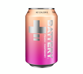 Battery No Calories Peach-Raspberry 0,33l