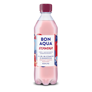 Bonaqua granaattiomena-mustikka 0,5l