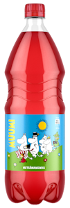 Muumi Metsämansikka 1,5l