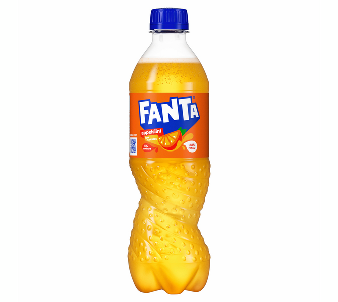 Fanta Appelsiini 0,5l