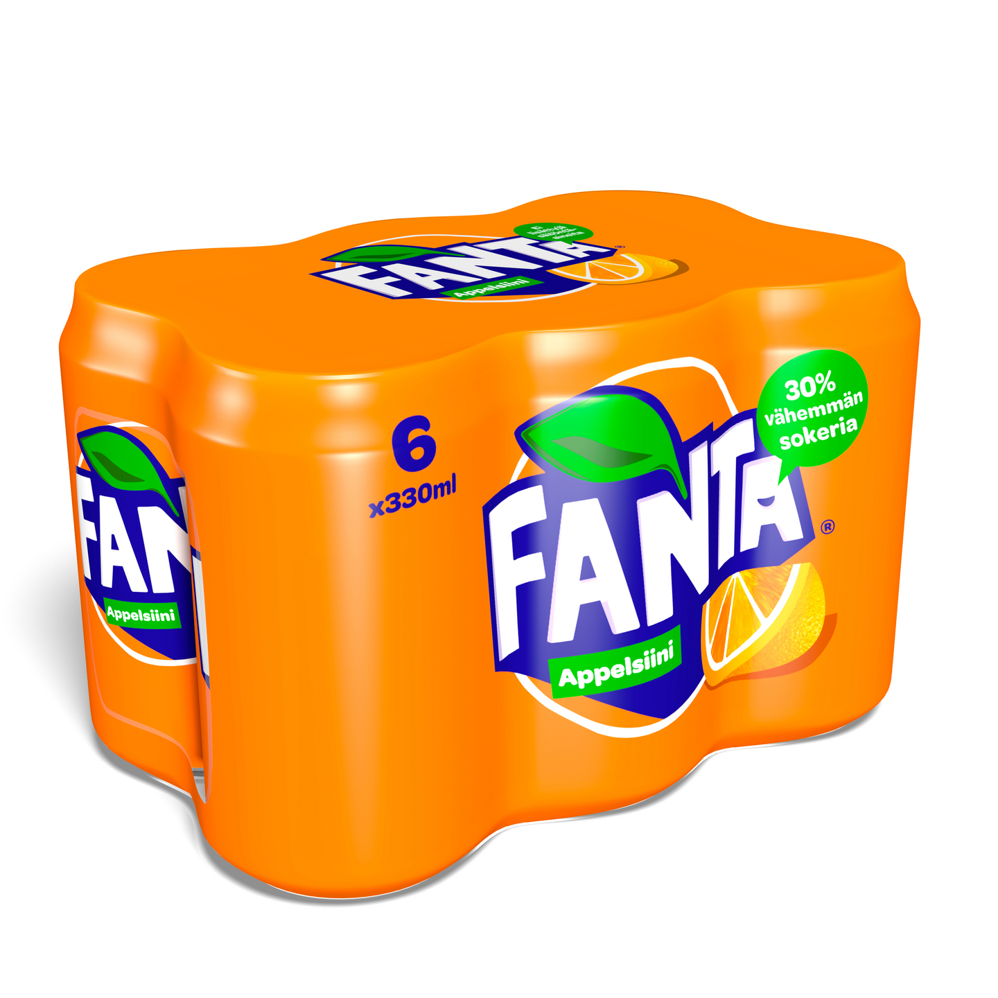 Fanta Appelsiini 0,33l 6-pack