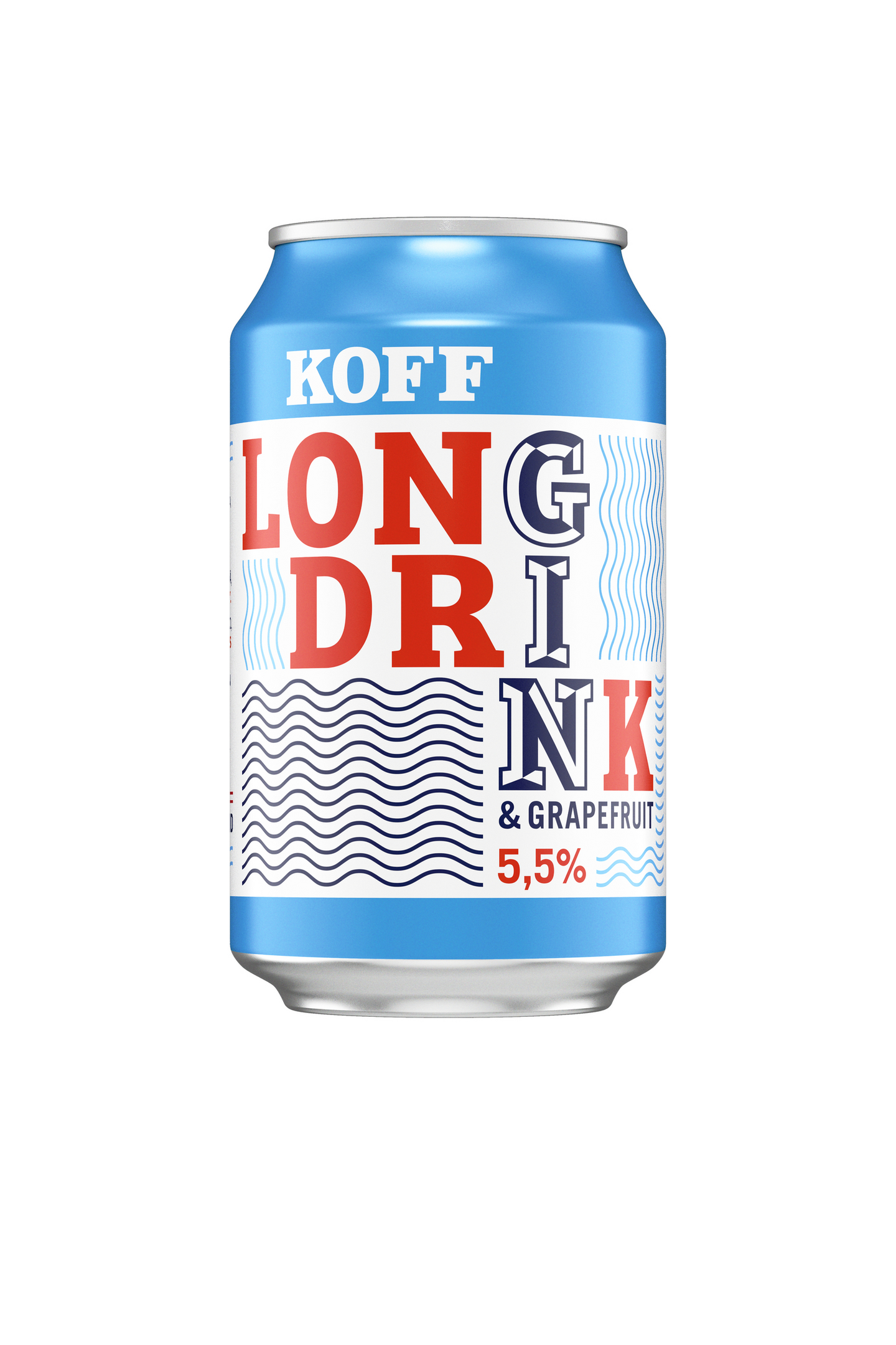 Koff Gin Long Drink 5,5% 0,33l