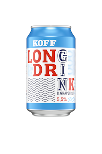 Koff Gin Long Drink 5,5% 0,33l