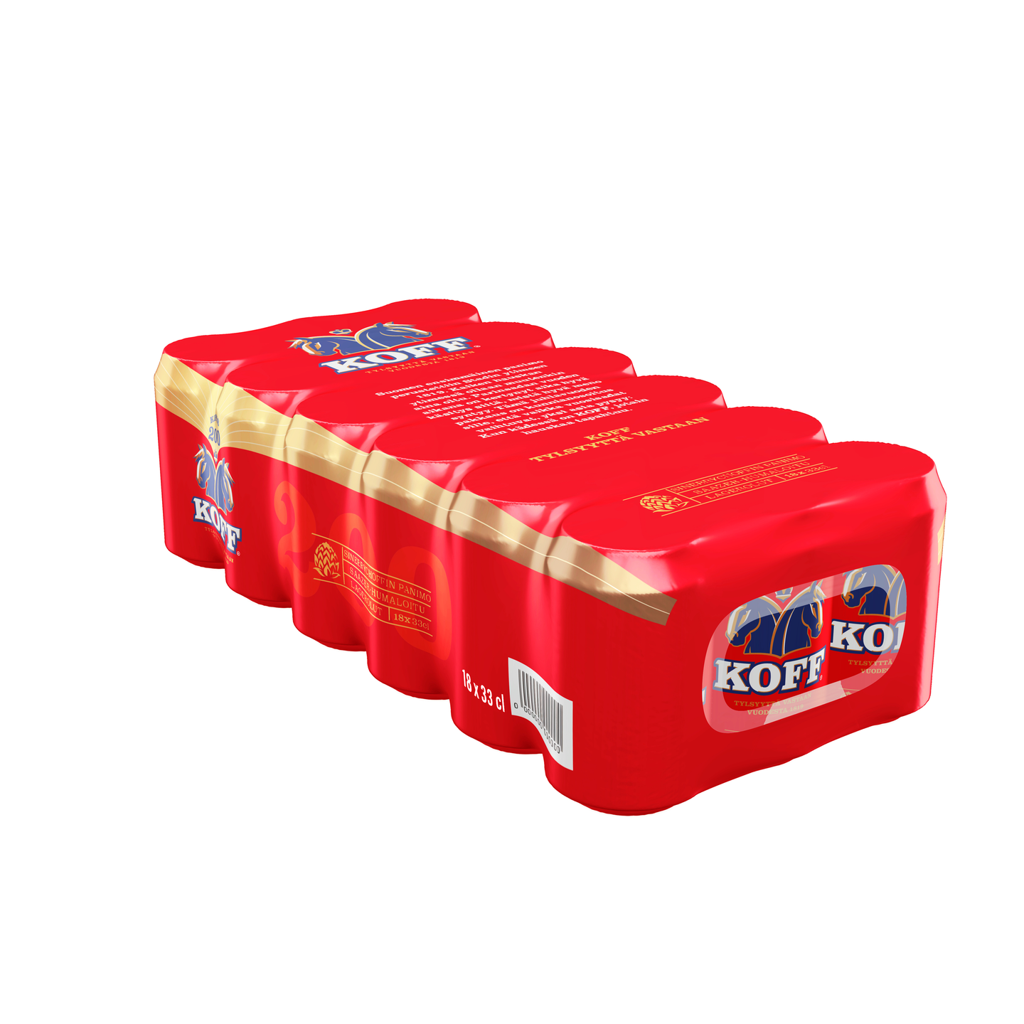 Koff 4,6% 0,33l 18-pack DOLLY
